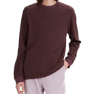 NWT Levi’s Thermal Top Long Sleeve Crewneck Pullover Stripes Mens XXL